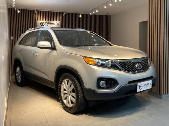 KIA SORENTO 2.4 16V GASOLINA EX AUTOMÁTICO